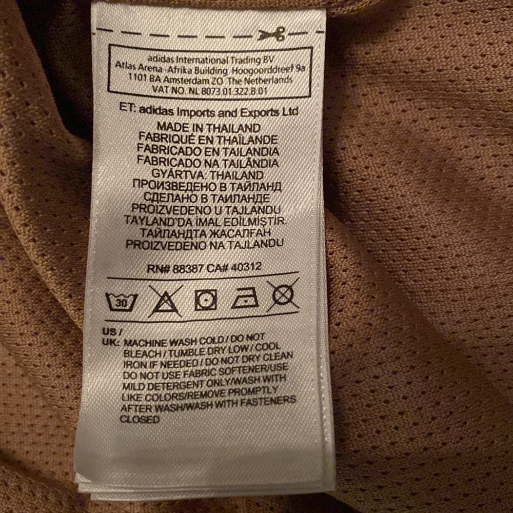 Adidas Pharrell Williams HU Hiking SST Camo Track Jacket - Picture 14 of 16